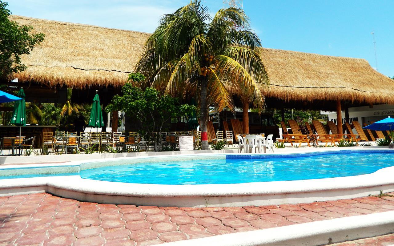 Hotel Gota De Sal Puerto Morelos Exterior foto
